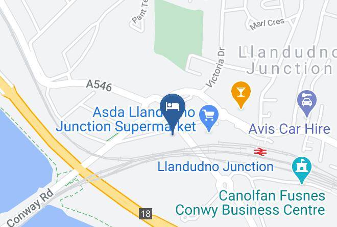 Conwy - Conwy Motorhome Stopover Maps