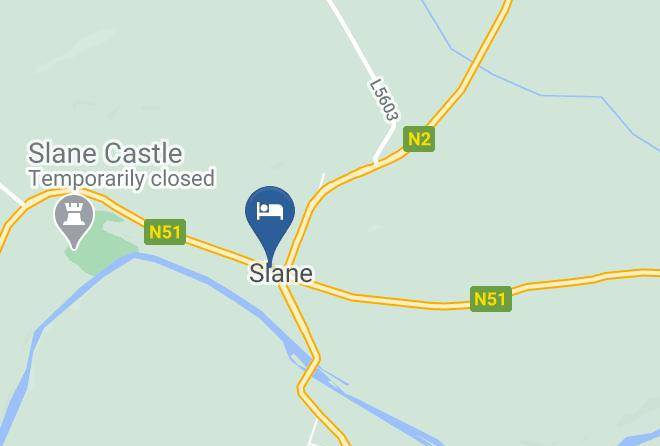 Slane - Conyngham Arms Hotel Slane Maps