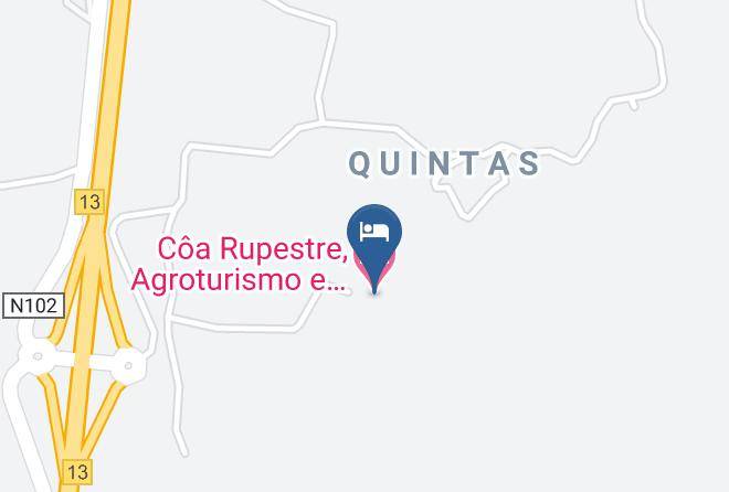 Meda - Coa Rupestre Agroturismo E Ambiente Lda Maps
