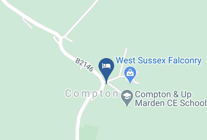 West Sussex - Coach And Horses Maps