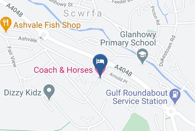 Blaenau Gwent - Coach & Horses Maps