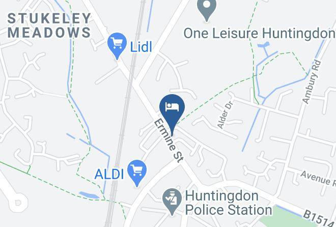 Cambridgeshire - Coach & Horses Maps