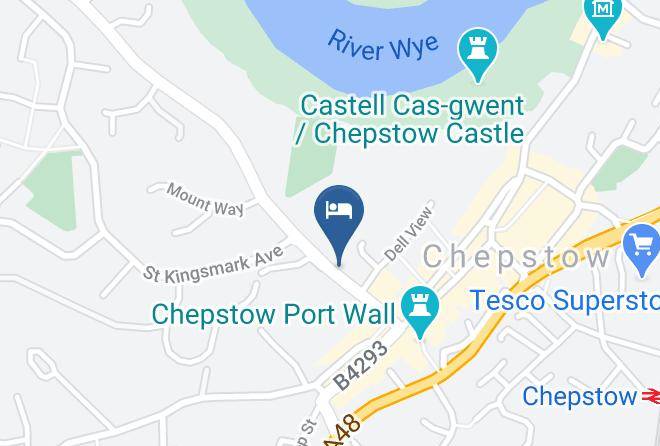 Monmouthshire - Coach & Horses Chepstow Maps