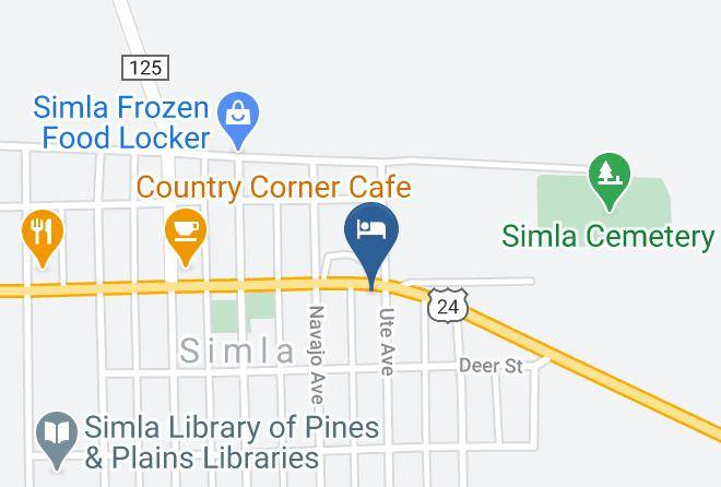 Elbert - Coach Lite Motel Maps