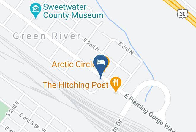 Sweetwater - Coachman Inn Motel Maps