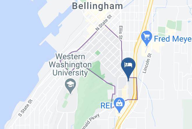 Whatcom - Coachman Inn Maps