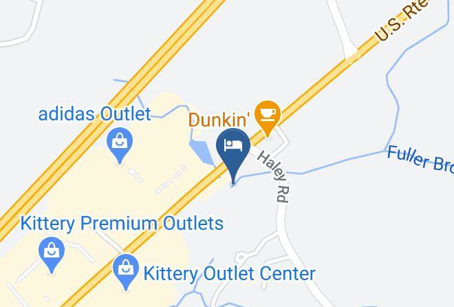 York - Coachman Inn Maps