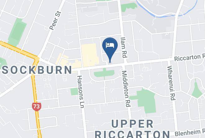 Christchurch - Coachman Motel Maps
