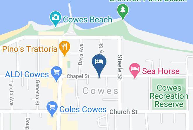 Bass Coast - Coachman Motel Maps