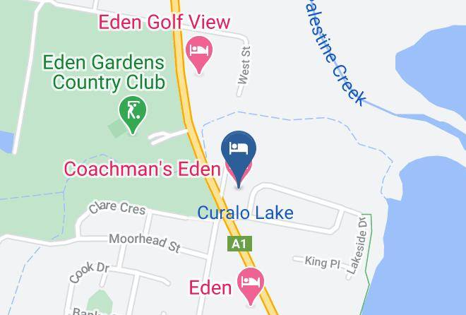 Bega Valley - Coachman's Eden Maps