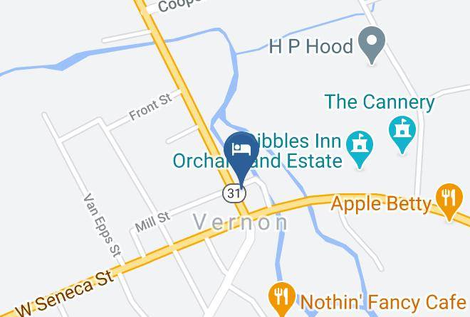 Oneida - Coachway Motel Maps