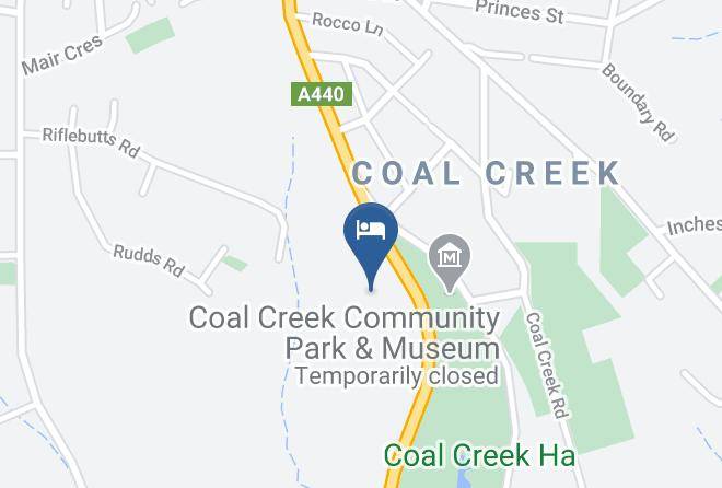 South Gippsland - Coal Creek Motel Maps