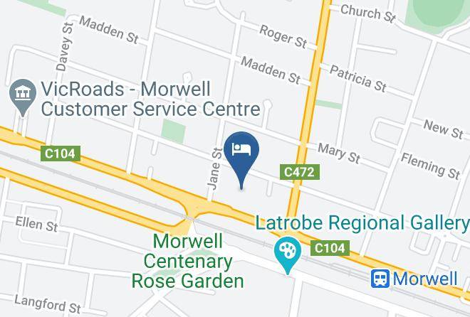 Latrobe - Coal Valley Motor Inn Maps