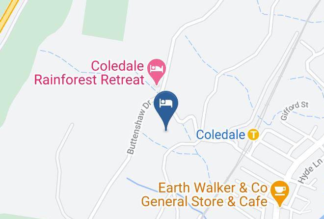 Wollongong - Coalface B&b Maps