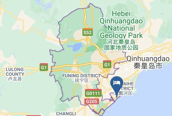 Qinhuangdao - Coast Bieyuan Maps