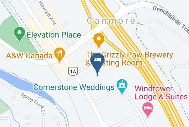 Division 15 - Coast Canmore Hotel & Conference Centre Maps