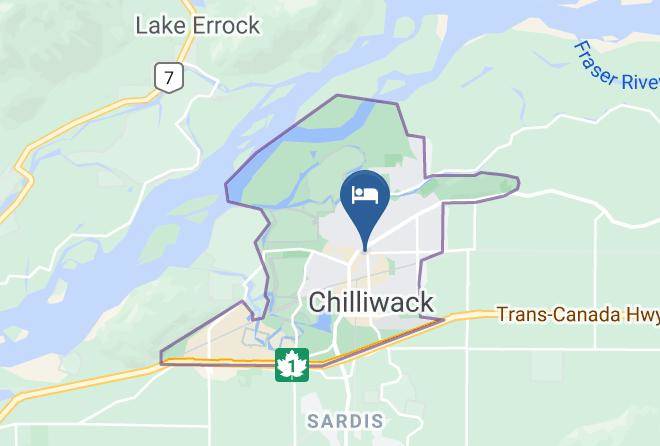 Fraser Valley - Coast Chilliwack Hotel By Apa Maps