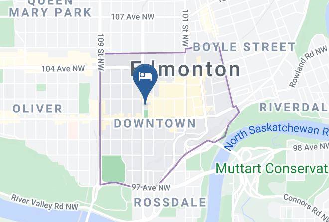 Division 11 - Coast Edmonton Plaza Hotel By Apa Maps
