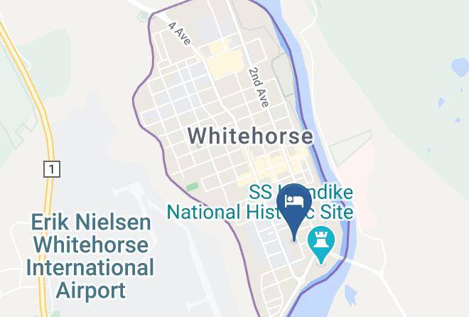 Whitehorse - Coast High Country Inn Maps