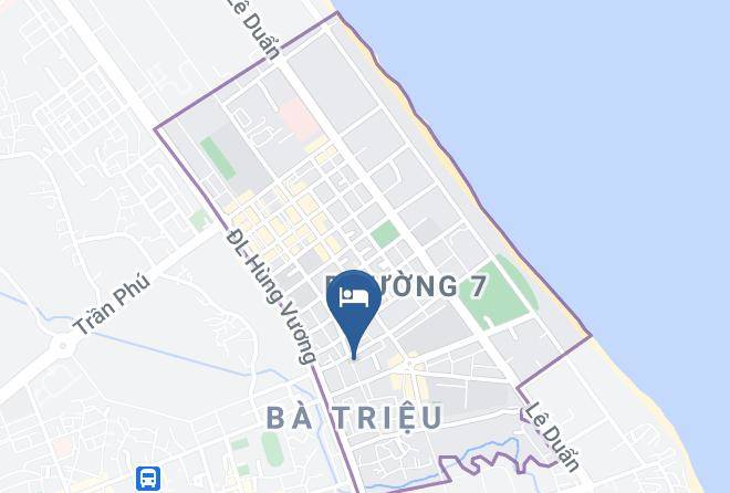 Tuy Hoa - Coast Homestay Maps