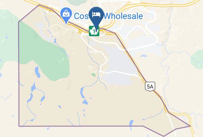 Thompson Nicola - Coast Kamloops Hotel & Conference Centre Maps
