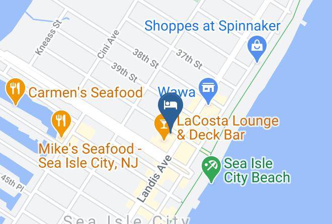 Cape May - Coast Motel Maps