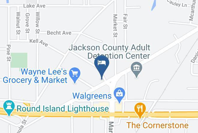 Jackson - Coast Motel Maps