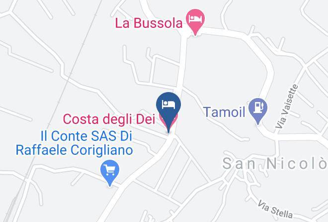Vibo Valentia - Costa Degli Dei Maps