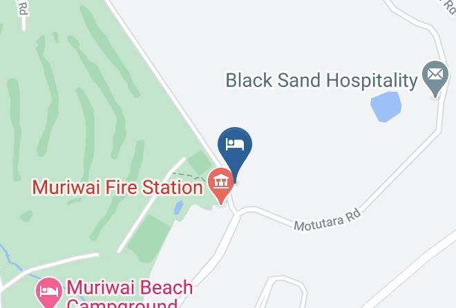 Muriwai - Coast Retreat Muriwai Golf And Surf Holiday Maps