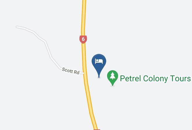 Coast Road Holiday Park Map