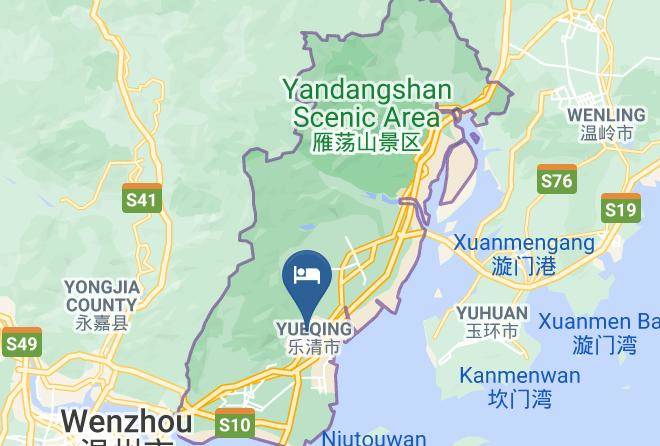 Wenzhou - Coast Vacation Hotel Maps