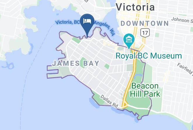 Capital - Coast Victoria Hotel & Marina By Apa Maps