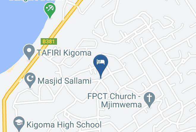 Kigoma Urban - Coast View Resort Maps