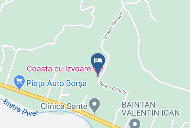 Borsa - Coasta Cu Izvoare Maps