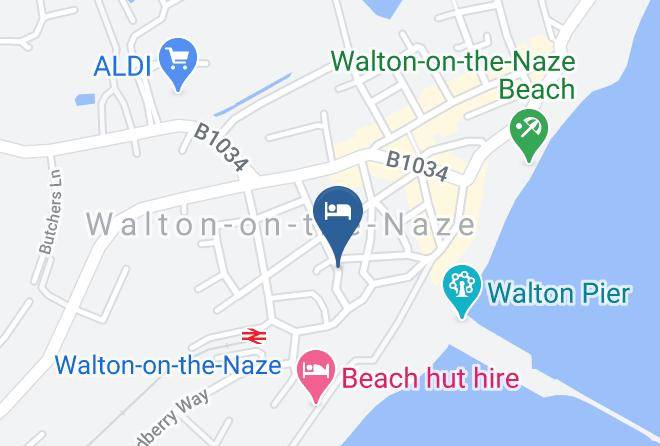 Essex - Coastal Accommodation Maps