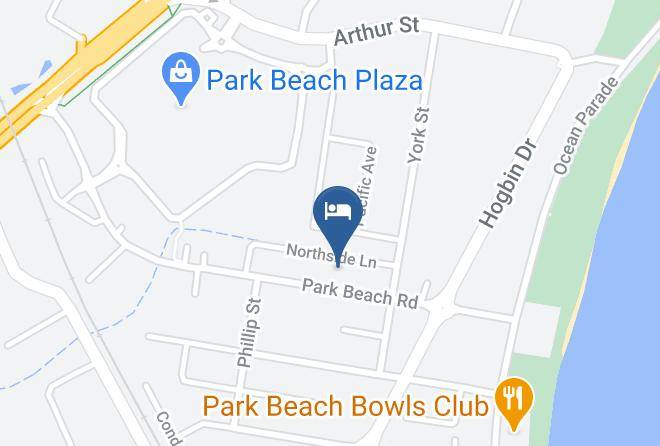 Coffs Harbour - Coastal Bay Motel Maps