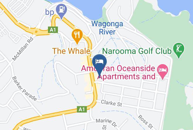 Eurobodalla - Coastal Comfort Motel Maps