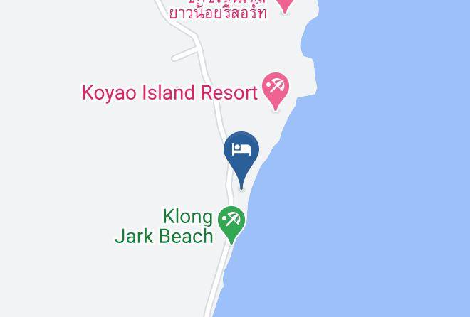 Amphoe Ko Yao - Coastal Escape Maps