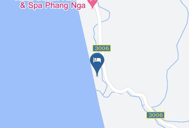 Amphoe Takua Thung - Coastal Escape Natai Maps