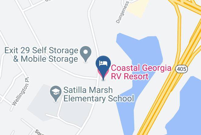 Glynn - Coastal Georgia Rv Resort Maps