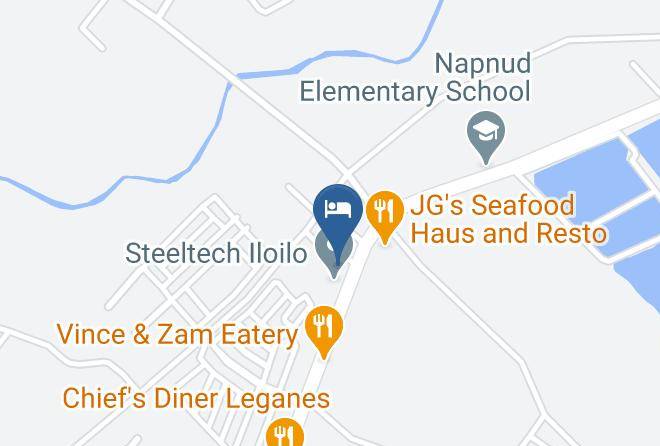 Iloilo - Coastal Hotel Maps