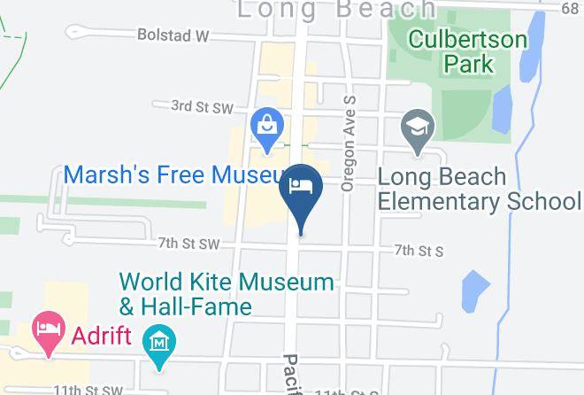 Pacific - Coastal Inn And Suites Maps