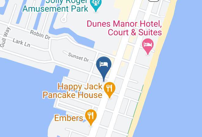 Worcester - Coastal Inn Maps