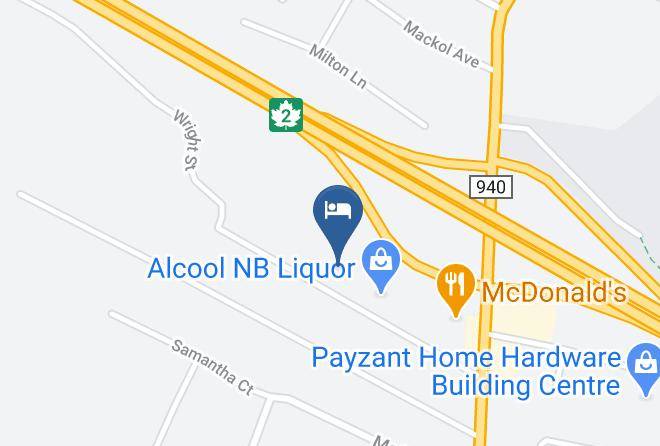 Westmorland - Coastal Inn Sackville Maps