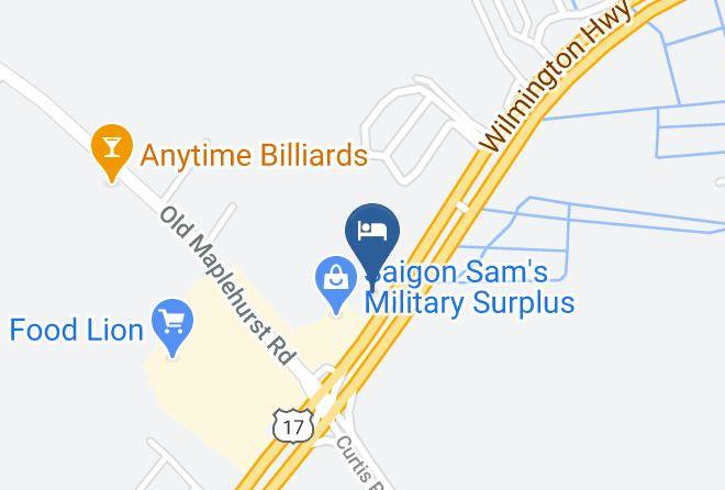 Onslow - Coastal Motel Maps