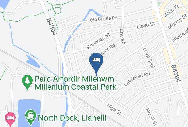 Carmarthenshire - Coastal Park Hotel Ltd Maps