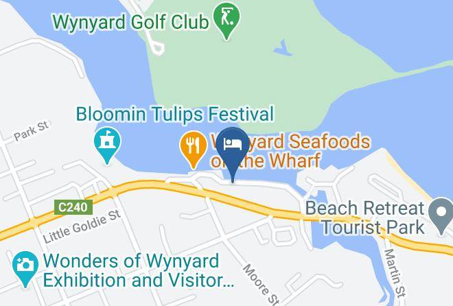 Waratahwynyard - Coastal Pods Wynyard Maps