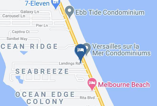 Brevard - Coastal Tides Maps