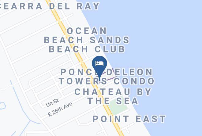 Volusia - Coastal Waters Inn Maps