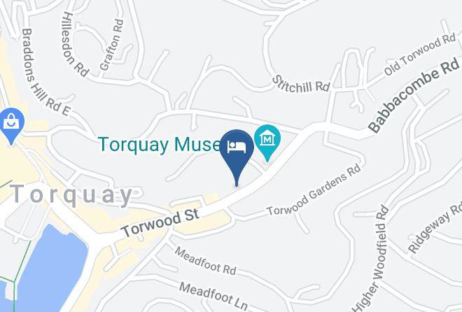 Torbay - Coastal Waters Maps
